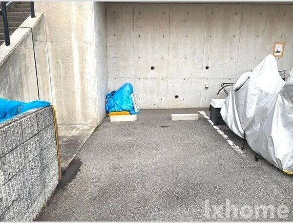 丘ハイツの駐車場|駐車場です
