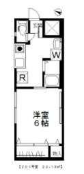 谷口ハイムの間取り
