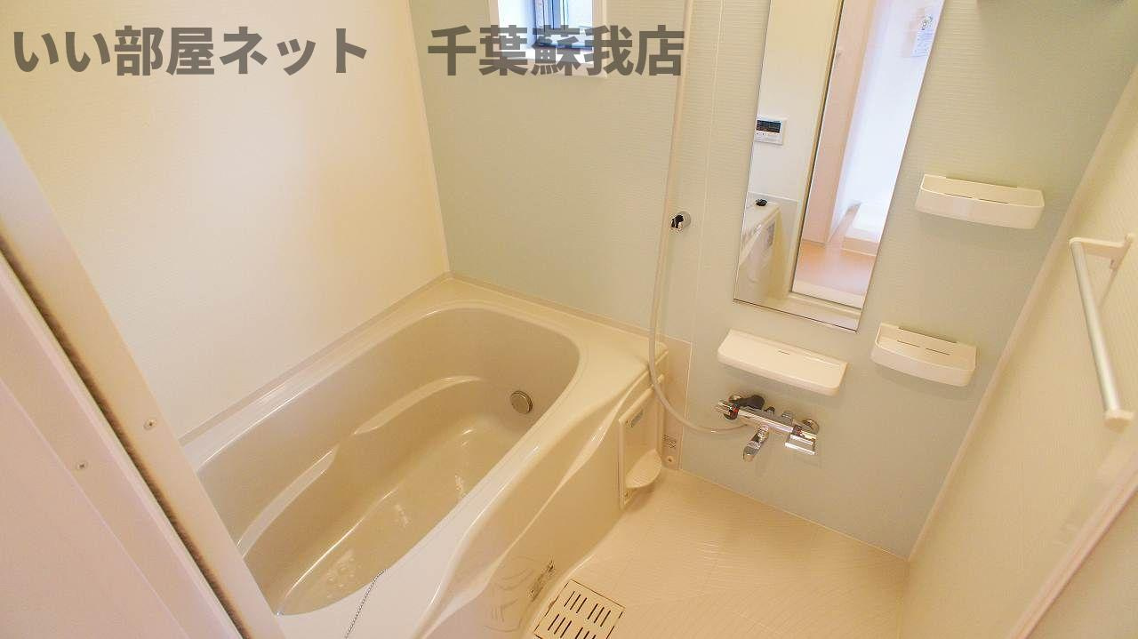 インモルターレの浴室|お風呂です