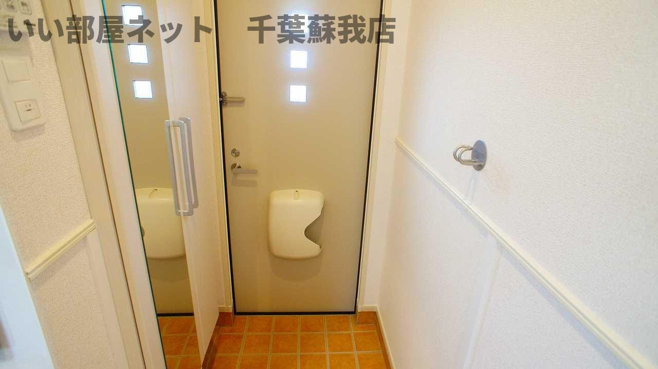 インモルターレの玄関|毎日通る玄関はこちらです