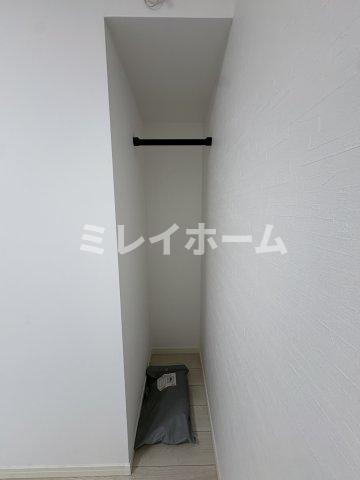 Valle Feliz雑色の収納