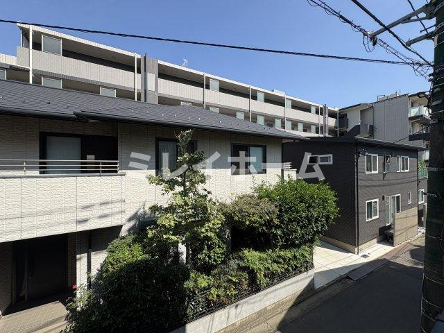 Valle Feliz雑色の展望