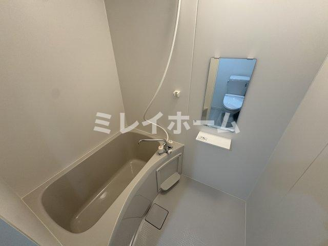 Valle Feliz雑色の浴室