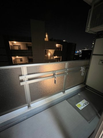 エステムプラザ名古屋駅前プライムタワー　名古屋市賃貸　仲介手数料無料のバルコニー