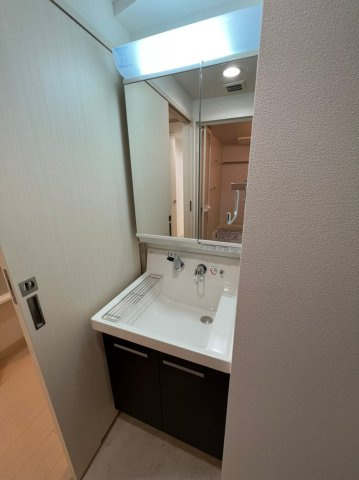 エステムプラザ名古屋駅前プライムタワー　名古屋市賃貸　仲介手数料無料の洗面所