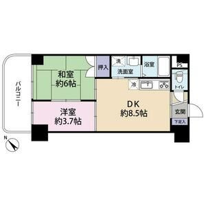 ライオンズマンション明石西新町第2の間取り