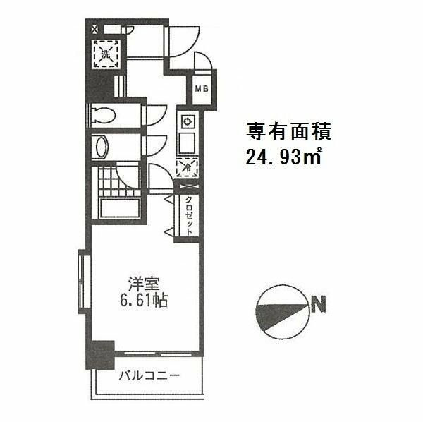 ロンスリー・イーストの間取り