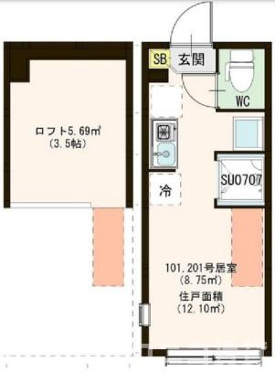 【間取り】