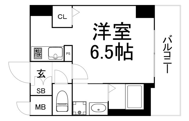 【間取り】 | ララプレイスザ・京橋ステラ