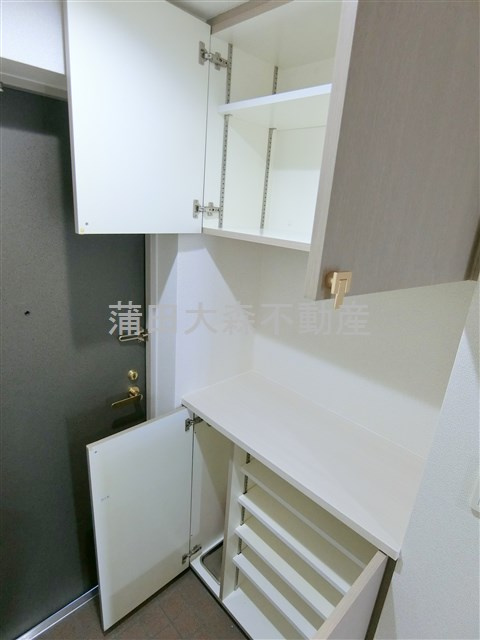 プラムハイツ澤田の収納