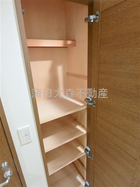 プラムハイツ澤田の収納