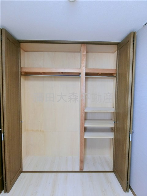 プラムハイツ澤田の収納|収納　クローゼット