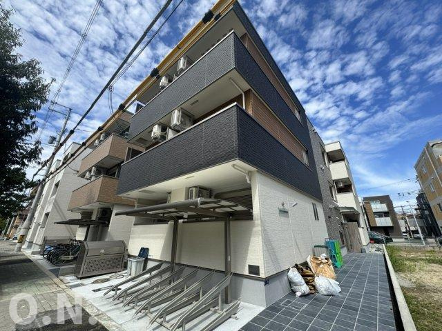 フジパレス今川公園東Ⅰ番館の外観