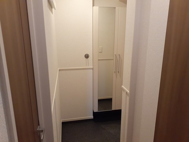 グランデールの玄関