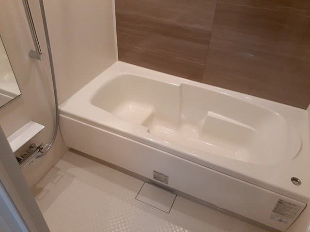 グランデールの浴室