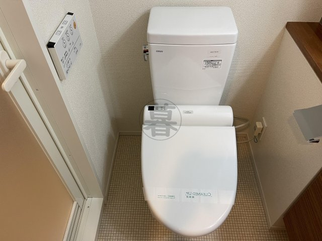 ハーモニーレジデンス羽田WESTのトイレ