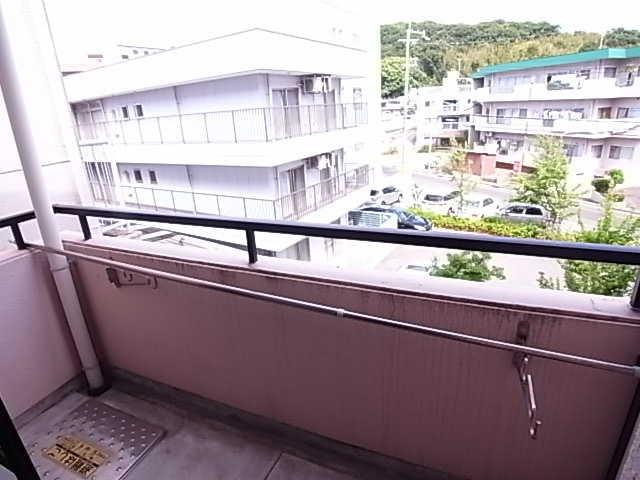アンピエスぜんのバルコニー