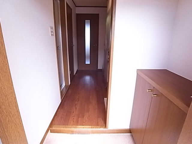 アンピエスぜんの玄関