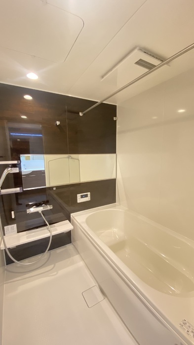 D-residence　鳳中町の浴室