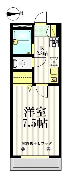 Ｐａｒａ　Ｏｎｃｅの間取り|【間取り図】　練馬駅徒歩６分