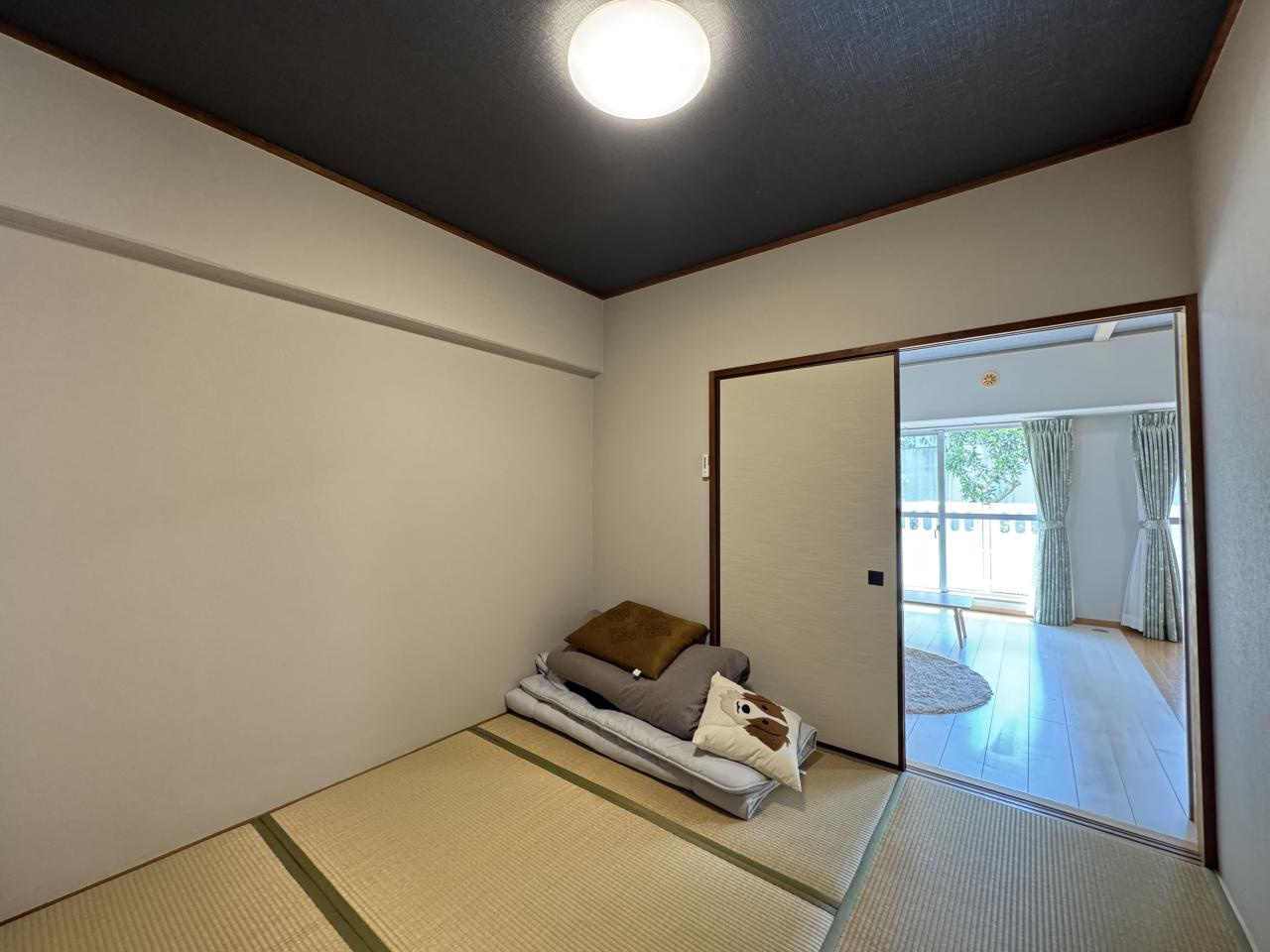 鏡川コーポB棟の和室