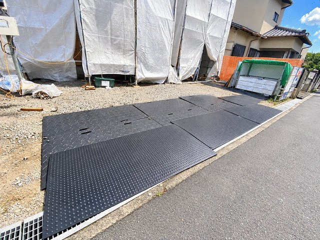 沼津市東椎路の新築一戸建の外観|９／６（撮影）