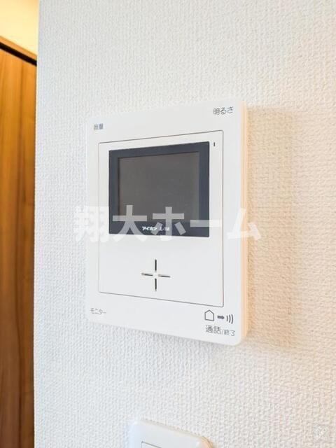ダイヤモンドハウス北千住のセキュリティ