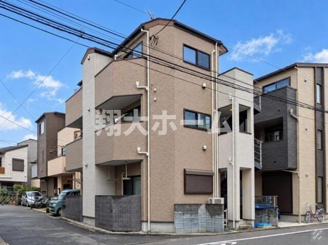 ダイヤモンドハウス北千住の外観