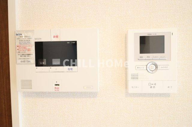 Floral Nakajima Ⅱのセキュリティ|当社、チルホームのHPもご覧ください(^^)/物件情報多数♪