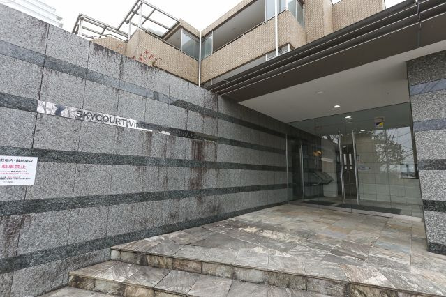 【エントランス】スカイコートヴァンテアン　桜上水