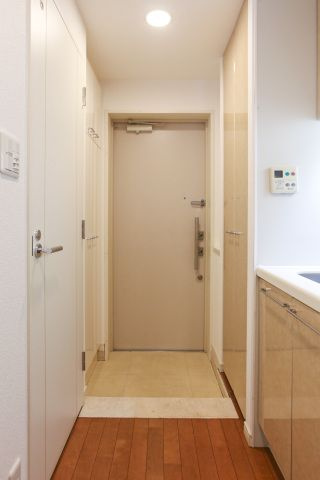 【玄関】スカイコートヴァンテアン　桜上水