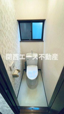 【トイレ】 | 下小阪１丁目貸家