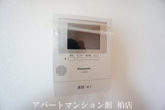 セナリオフォルム柏たなかのセキュリティ