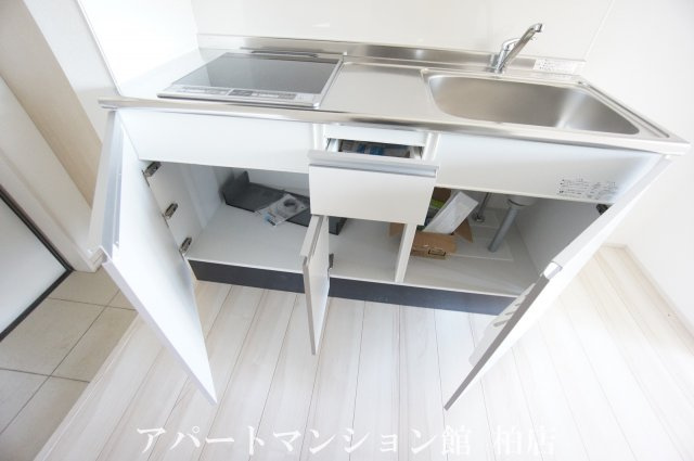 セナリオフォルム柏たなかのキッチン