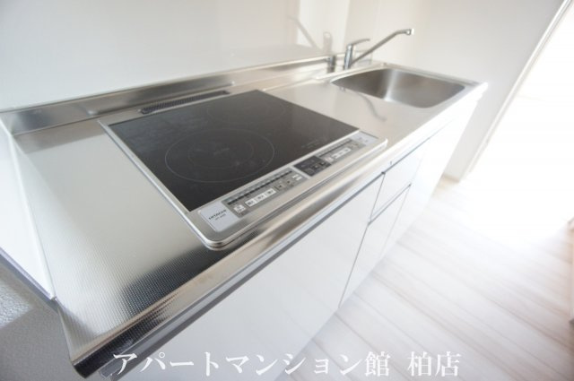 セナリオフォルム柏たなかのキッチン