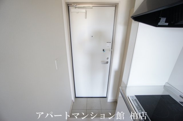 セナリオフォルム柏たなかの玄関