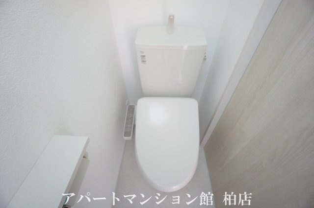 セナリオフォルム柏たなかのトイレ