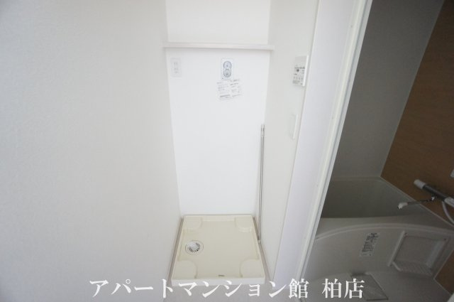 セナリオフォルム柏たなかの洗面所