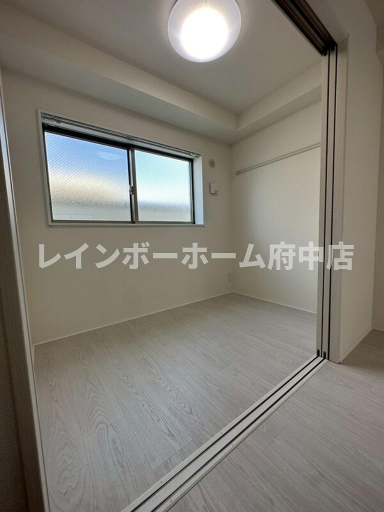 ｂ’CASA 調布 SOUTH COURTの寝室