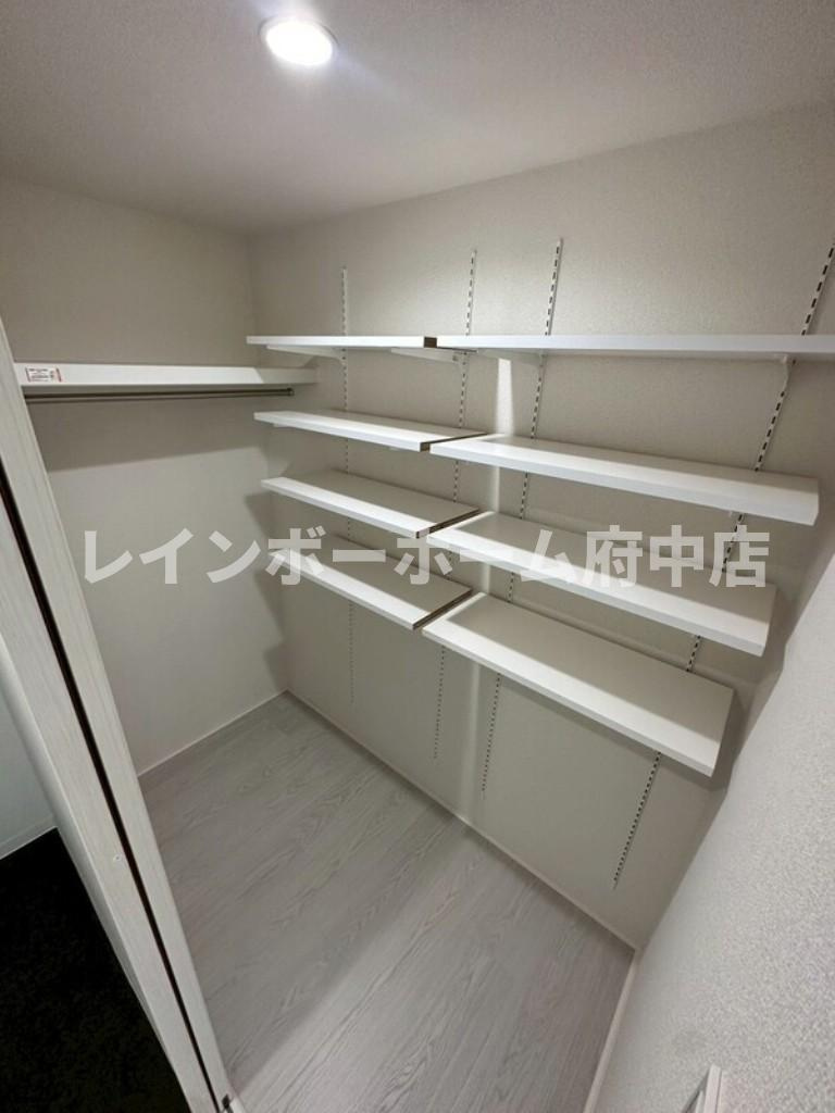 ｂ’CASA 調布 SOUTH COURTの収納