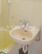 第二大洋ハイツの洗面所