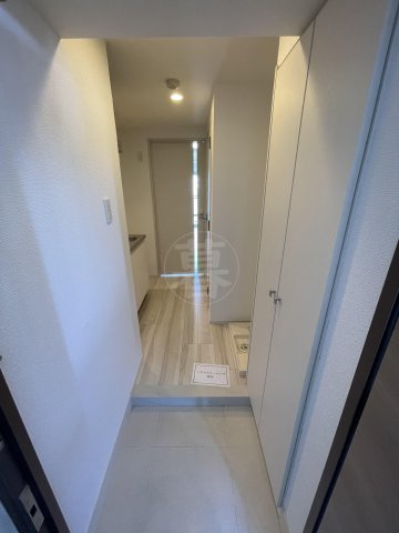 アーリアシティ川崎の玄関