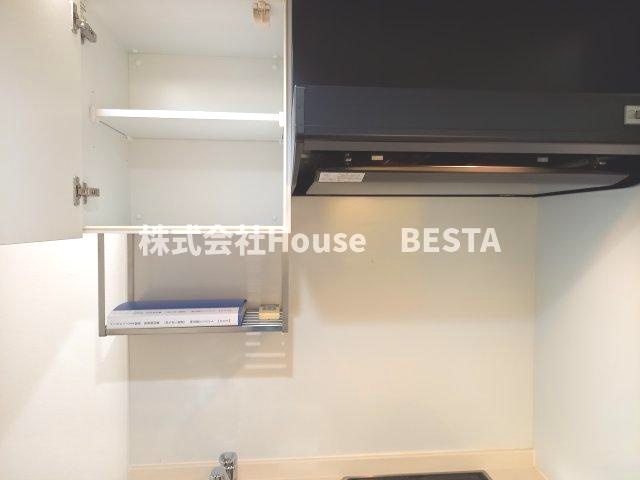 パークビュー王子駅前のキッチン
