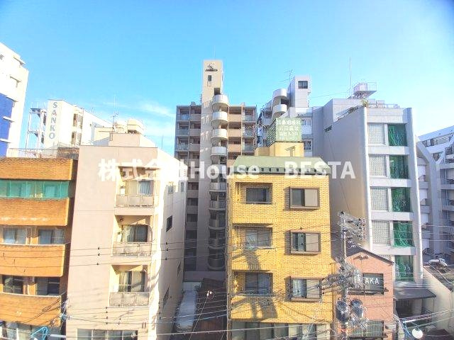 パークビュー王子駅前の展望