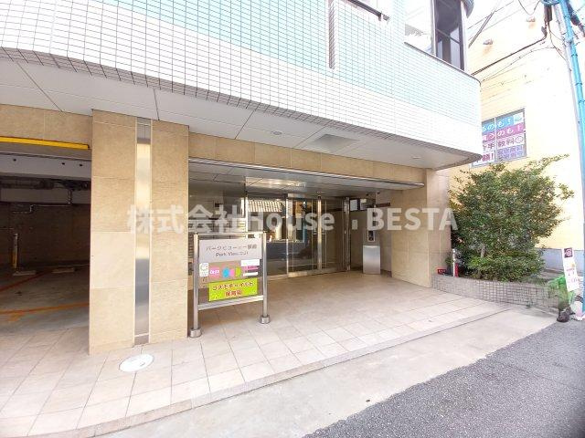 パークビュー王子駅前の外観パース