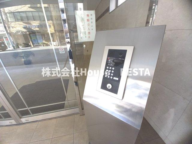 パークビュー王子駅前のエントランス