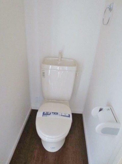 陽だまり荘のトイレ