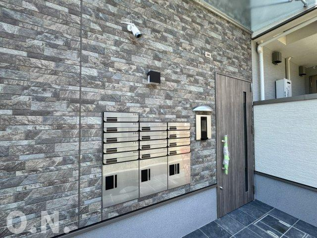 フジパレス今川公園東Ⅰ番館のエントランス