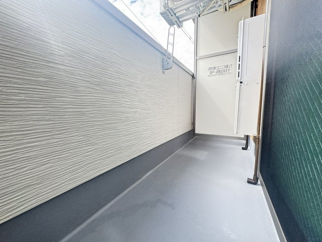 フジパレス今川公園東Ⅰ番館のバルコニー