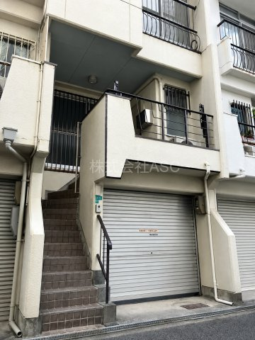 恵美須東３丁目テラスハウスの外観